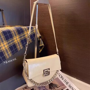 大容量小众设计潮流小方包 新款 时尚 女包休闲肩包洋气2026年个性