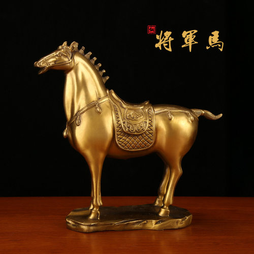 将军马摆件装饰工厂直销