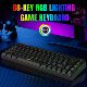 key RGB Gaming usb Gamer Keyboard Wired Computer键盘游戏