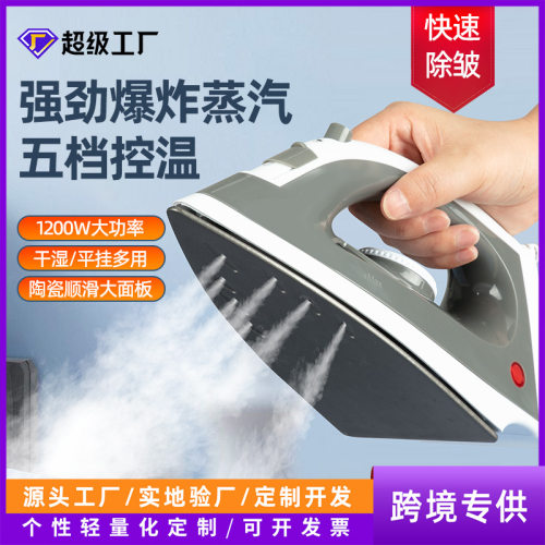 110v伏蒸汽电熨斗美国日本干湿两用手持蒸汽电熨斗熨烫机墨西哥用