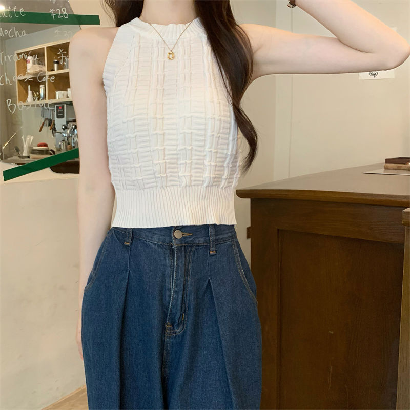 纯欲风背心2024年夏季