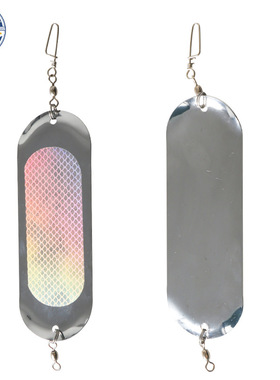 鲑鱼闪光器钓鱼闪灯4.5inch鱼饵salmon fishing dodgers flashers