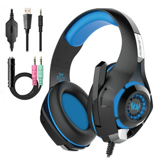 Stereo Sound Wired Gaming Headset for PS4, PS5, Xbox One, Sw