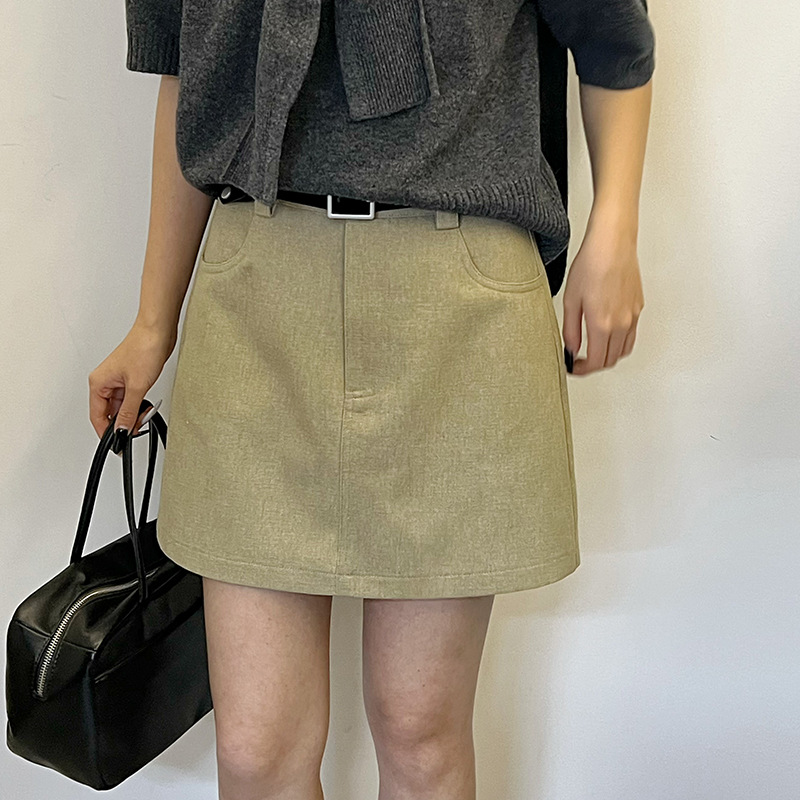 遮赘肉半身裙GN送腰带短裙百搭
