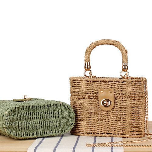 Daily casual versatile beach resort bag minimalist fashion w