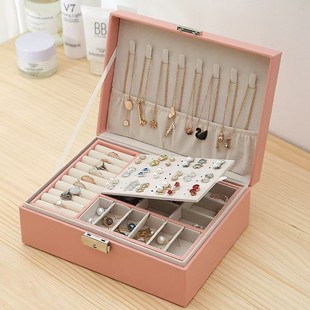 jewellery box wooden with lock jewelry box european