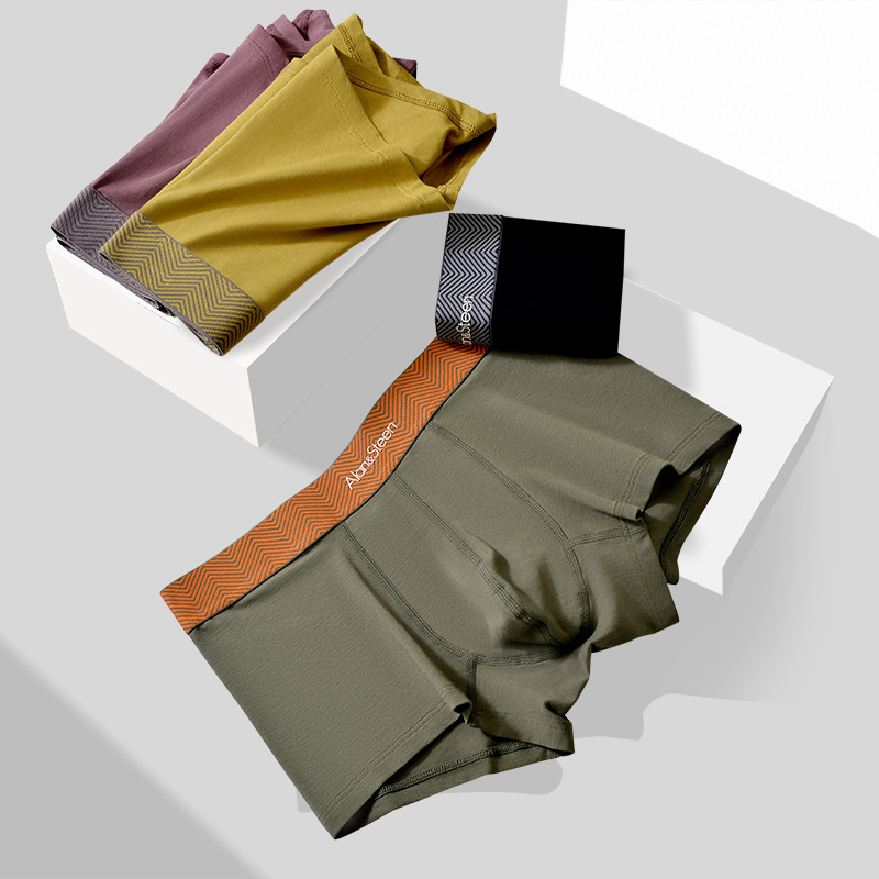 40S纯棉男士内裤2025年新款