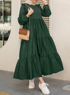 dress women winter for woman plus size dresses long maxi2022