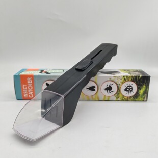 Insect Catcher手持昆虫捕捉器蜘蛛捕捉器蜜蜂昆虫夹神器抓虫工具