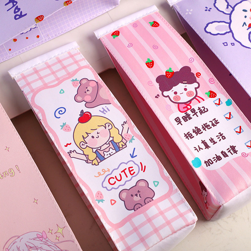 韩版大学生创意可爱笔袋趣小清新笔袋