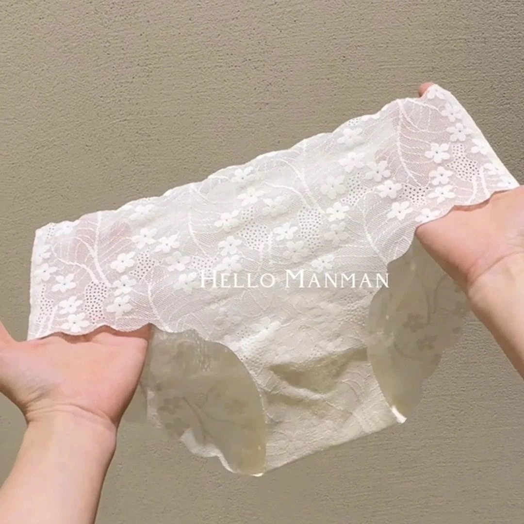 法式花花~透气舒适无痕花花内裤 谁能不爱!2025新款蕾丝速干内裤,女士内衣/男士内衣/家居服,女三角裤,淘宝优惠券,粉丝福利购,淘宝优惠卷