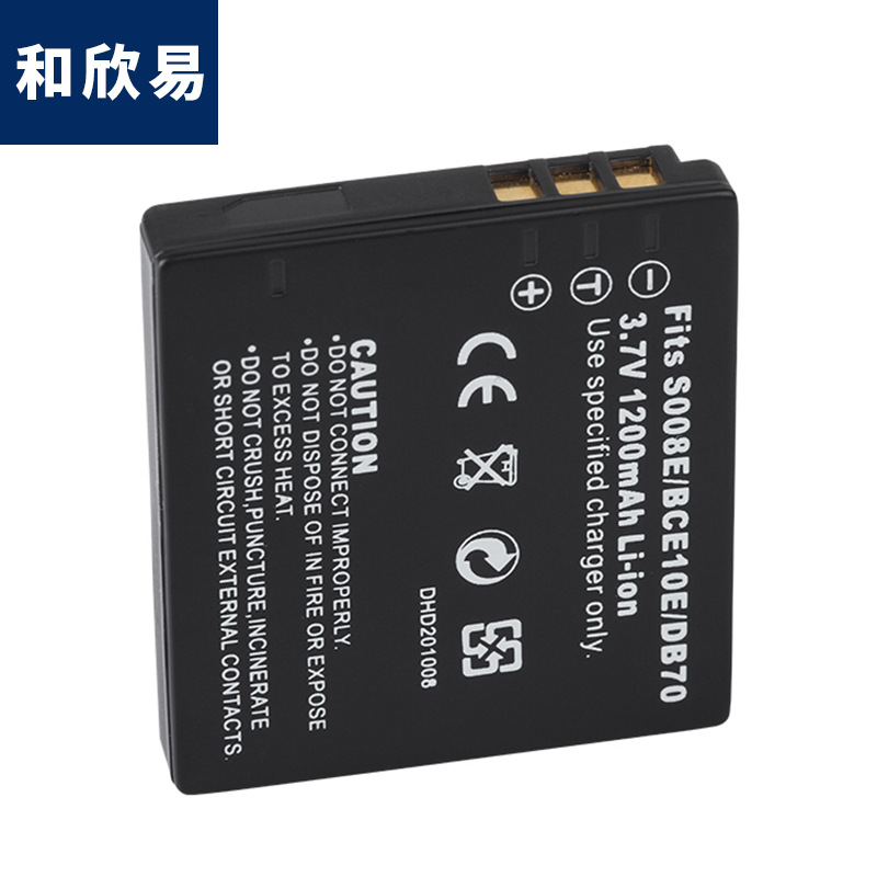 S008E电池 适用松下FX33 FX55 FX36 FX520相机电池BCE10