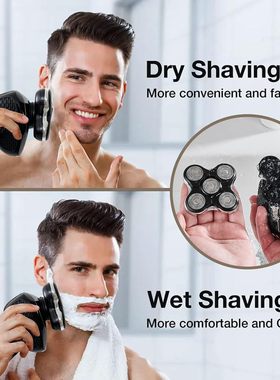 适用Pro Head剃须刀替换刀片兼容Remington Balder Pro型号XR7000