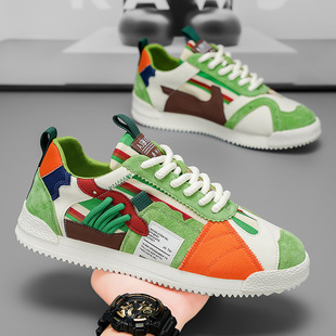 2026夏季新款时尚百搭舒适端轻奢阿甘鞋软底轻质板鞋潮流鞋