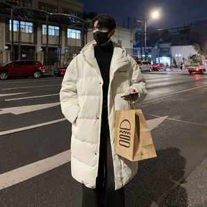 连帽棉服加厚保暖外套潮流韩版宽松休闲棉大衣L5111-P110控188图片