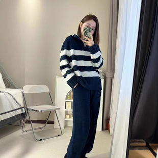 加绒保暖加厚25新家居套装 软绵绵半边绒睡衣女秋冬款 冬季