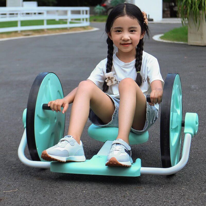 儿童手摇车摇摆车幼儿园三轮童车感统训练器材/教学设