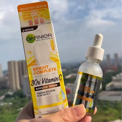 Garnier 30x Vitamin C Nicotinamide377 Booster Serum Essence