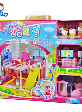 HELLOKITTY/凯蒂猫仿真别墅