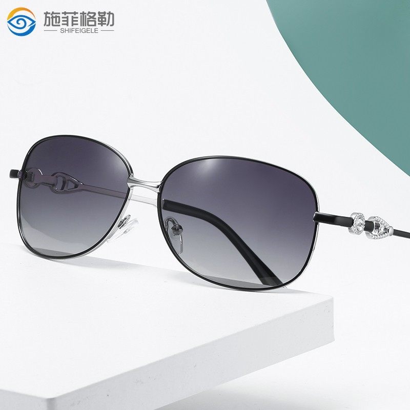 新款偏光太阳镜旅游出行防紫外线墨镜潮流百搭太阳眼镜现货