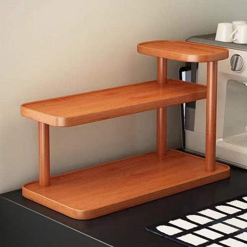 桌面置物架杯子收纳架子餐桌台面水杯咖啡杯茶具桌上小型杯架