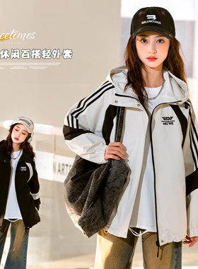 女童风衣10岁休闲中长款