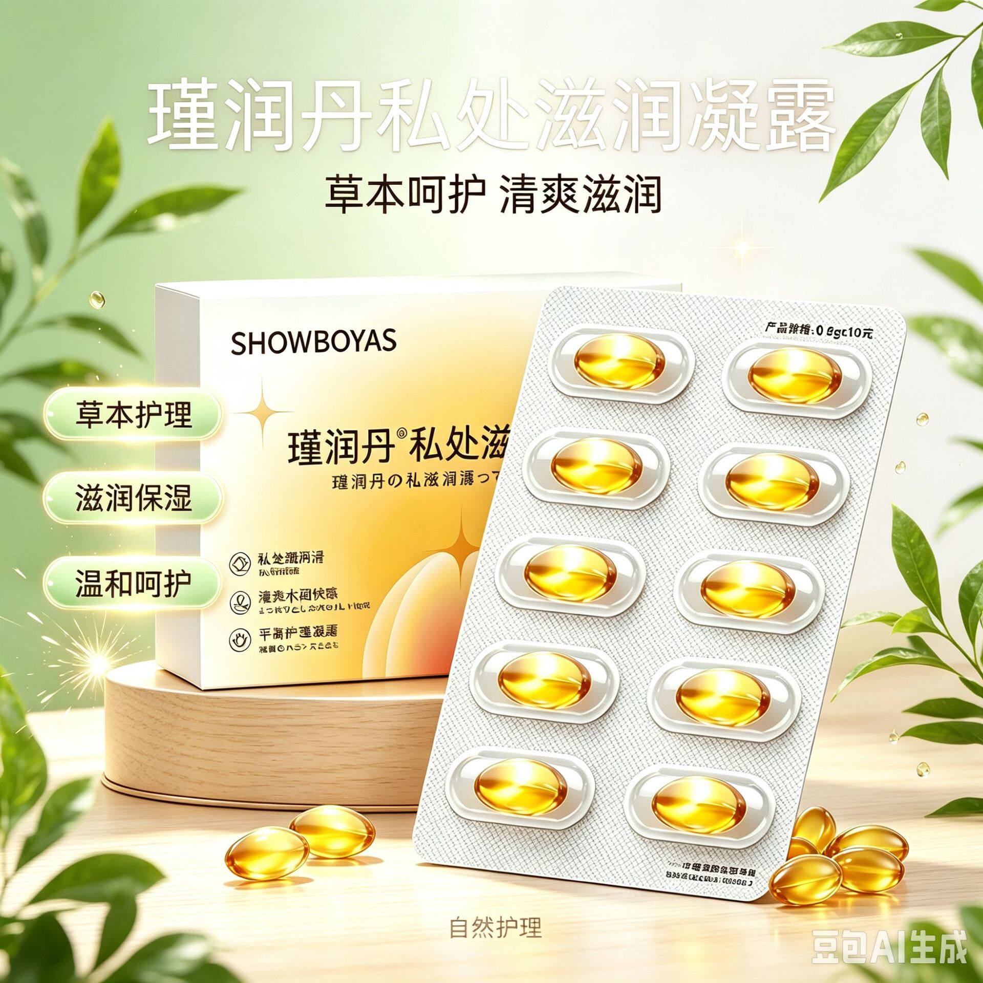 24个月中国补水常规单品否
