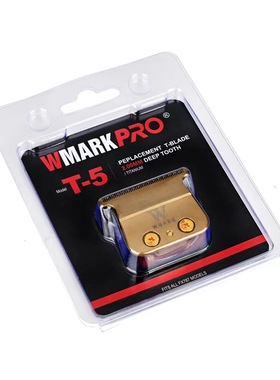 WMARK油头雕刻小推剪刀头 新款适用于电推剪巴比丽丝 FX787和FX72