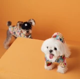 Весна и летняя собачья одежда домашние животные Sherimalzis