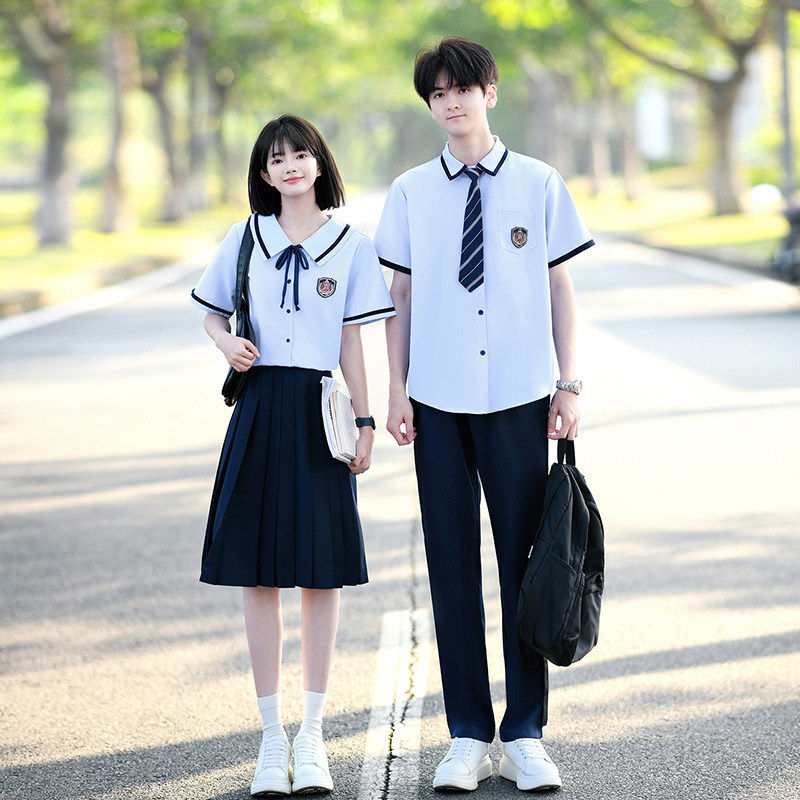 毕业拍照班服2026年夏季