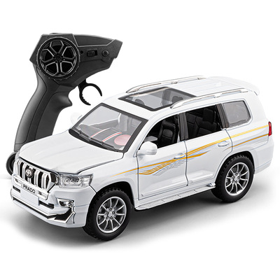 1:24遥控丰田普拉多合金车rc遥控可漂移越野车大孩男女童玩具礼物