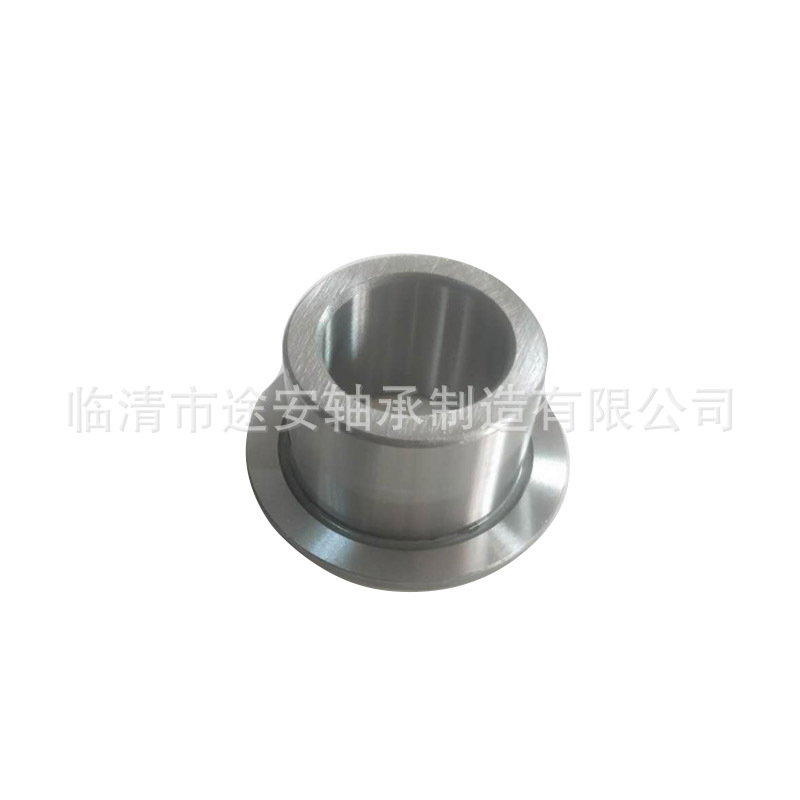 钢套轴套衬套轴承套各种规格工程机械法兰轴套39*75*25