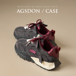 休闲老爹鞋 奥古狮登复古德训鞋 厚底运动阿甘鞋 春季 女款 2026年新款