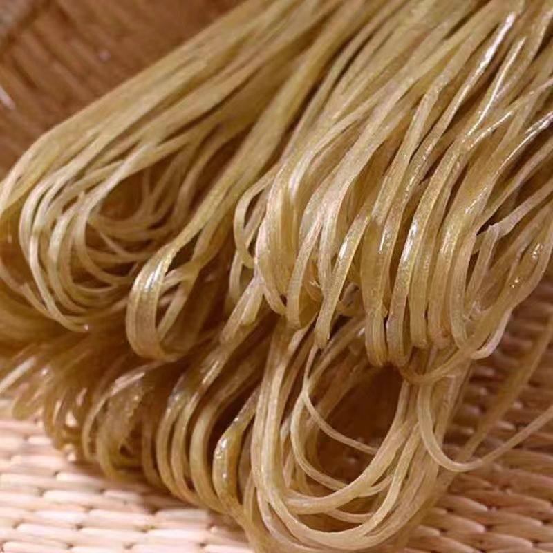 河南特产正宗纯手工红薯粉条5斤面粉/食用粉