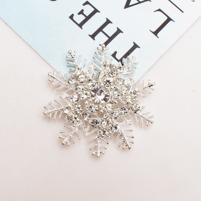 雪花饰品配件本东合金新款