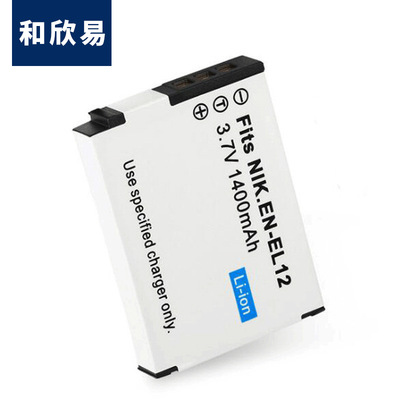 适用Nikon/尼康 EN-EL12 数码相机电池 现货 EL12电池