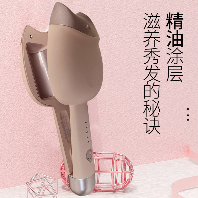 猫头蛋卷卷发棒女32mm短发羊毛卷神器蛋糕水波纹大波浪懒人蛋卷棒