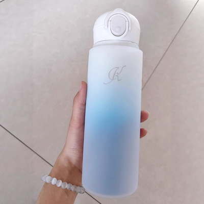 硅胶水杯套王俊凯保温杯套小中大蓝杯小白中白大白320ml480ml550