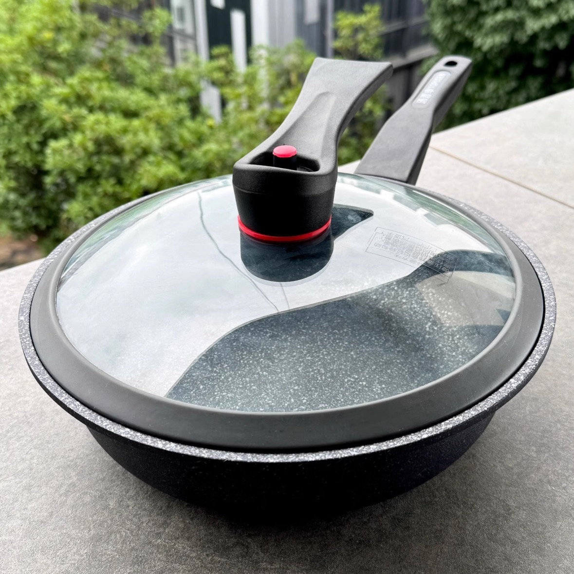 虞妈妈 耐磨旺 26cm平底不粘加深煎锅炒锅牛排锅家用燃气电磁炉用