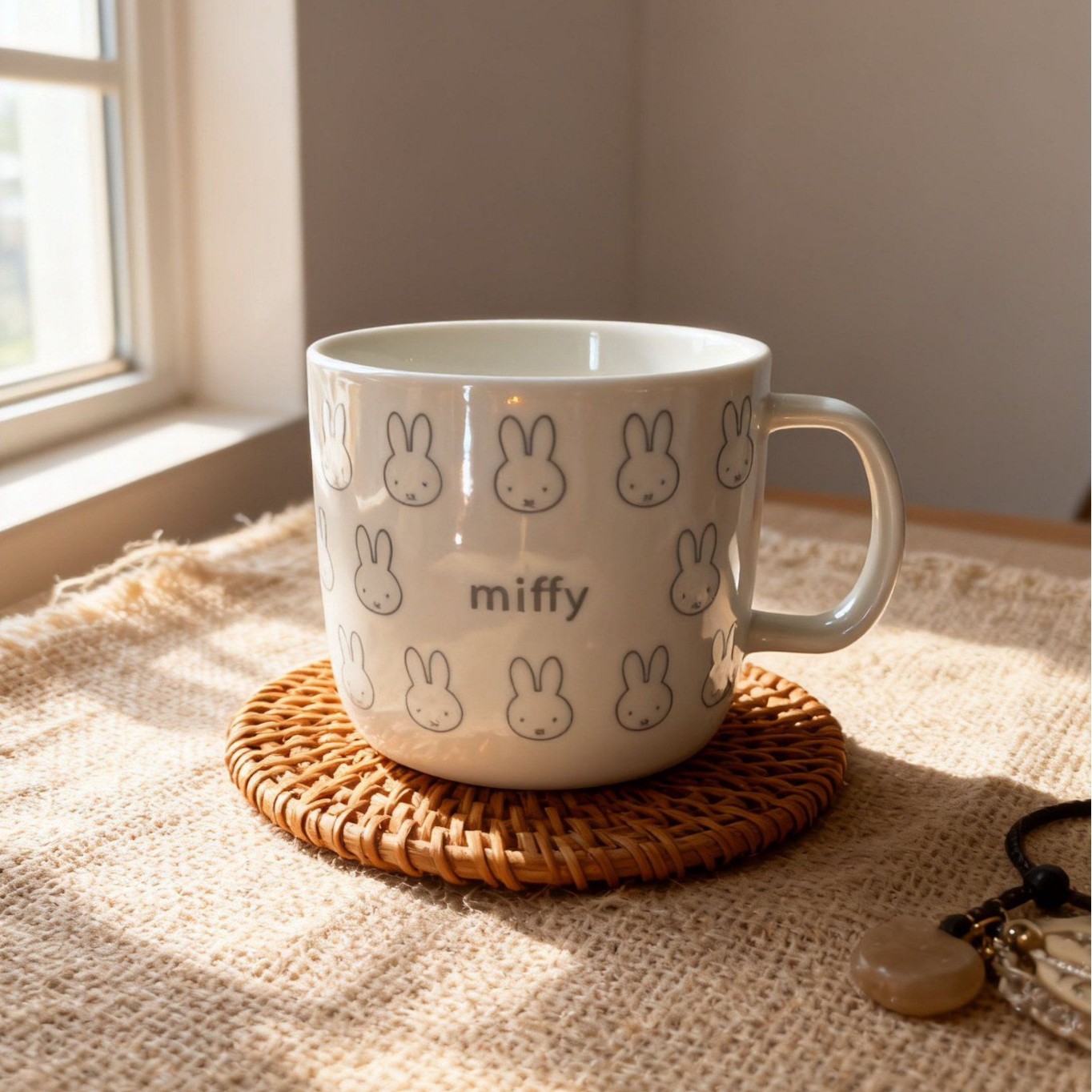 Miffy米菲兔大容量马克杯公马克杯