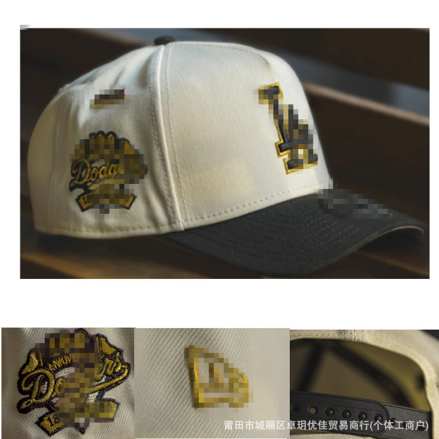 Cross-Border 2026 New Model Baseball Cap Dodgers Sun Hat N-Y U