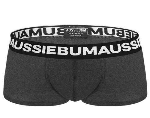 2025aussiebum男士舒适透气平角U凸性感内裤低腰平角裤款
