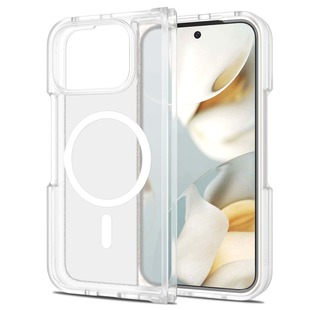 适用谷歌Pixel10 Pro Fold折叠屏手机壳肤感壳连体二合一半透明磨砂壳magsafe强磁吸保护套