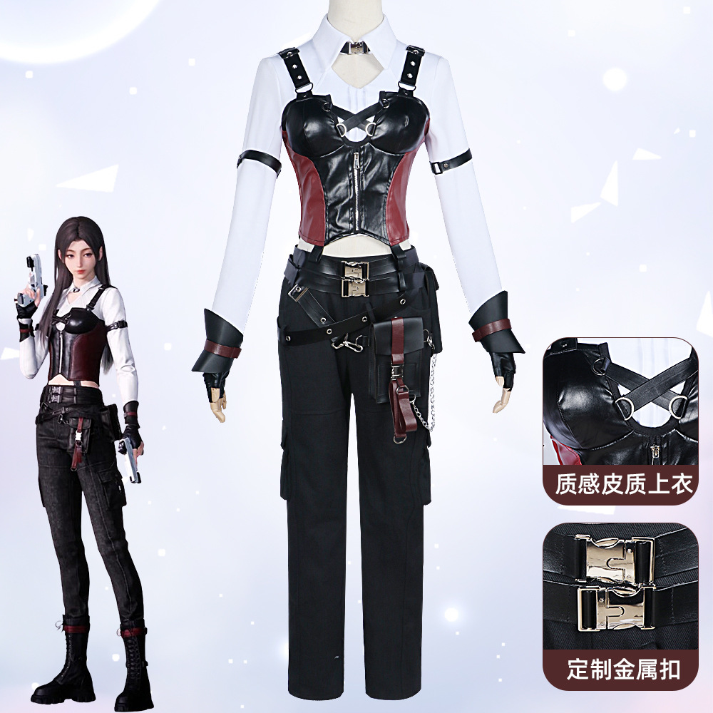 恋与深空cos服女主猎人小姐套装