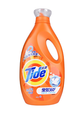 太渍洗衣服液体洗衣液强效去渍360全效2合1洁净透亮汰渍太级手洗