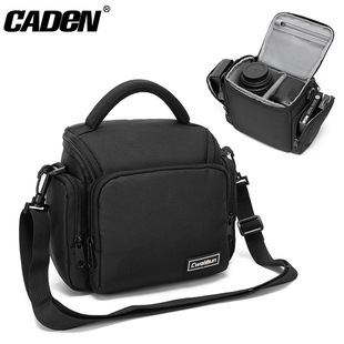 CADeN卡登便携微肩包相机包D11防水摄影包索尼反包D11