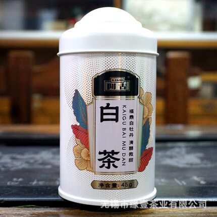 开古宫廷装白茶白牡丹2025年新茶商超同款口粮茶醇香清醇微甜茶