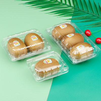 新款一次性奇异果包装盒猕猴桃打包盒6个装佳沛金果盒水果塑料透