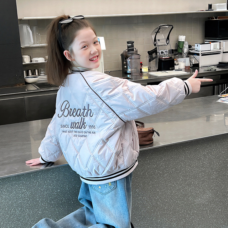 女童加厚外套儿童10岁韩版