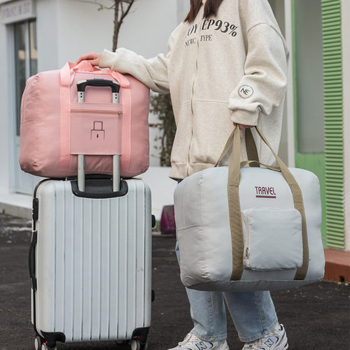 大容量可套拉杆行李袋收纳包登机